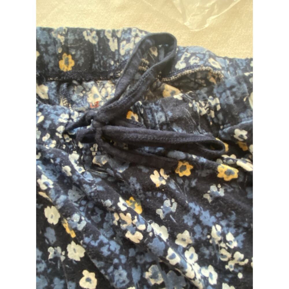 Liz Claiborne Floral Sleepwear Sleep Pants Women's Size XL Blue Flowers Floral - Picture 7 of 9
